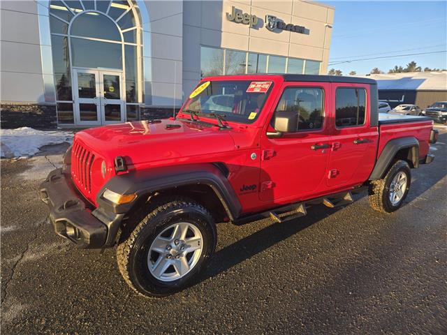 2020 Jeep Gladiator Sport S (Stk: S197B) in Miramichi - Image 1 of 13