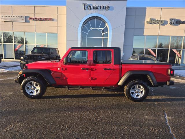 2020 Jeep Gladiator Sport S (Stk: S197B) in Miramichi - Image 2 of 13