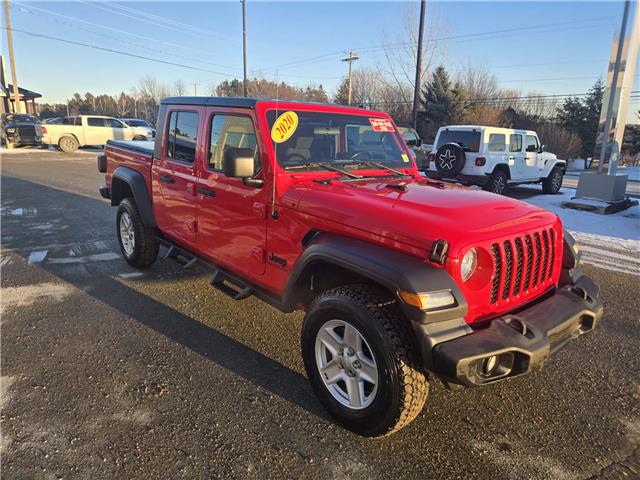 2020 Jeep Gladiator Sport S (Stk: S197B) in Miramichi - Image 7 of 13