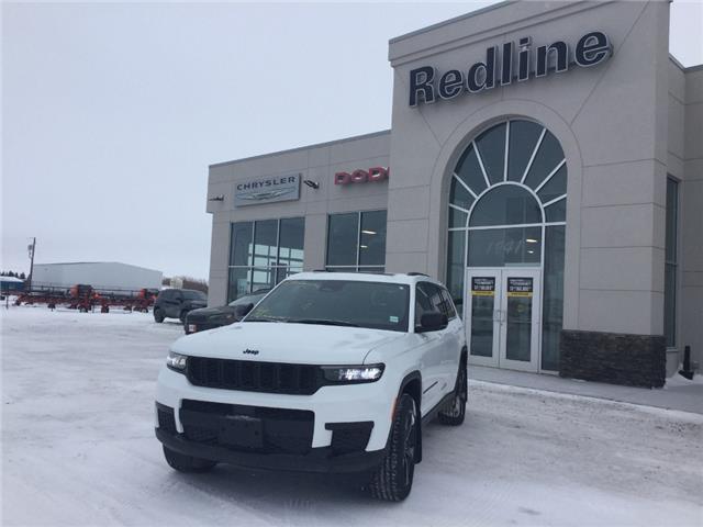 2025 Jeep Grand Cherokee L Laredo (Stk: FF063) in Swan River - Image 1 of 20