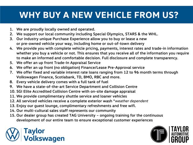 2026 Volkswagen Taos Trendline (Stk: 260104) in Regina - Image 6 of 40