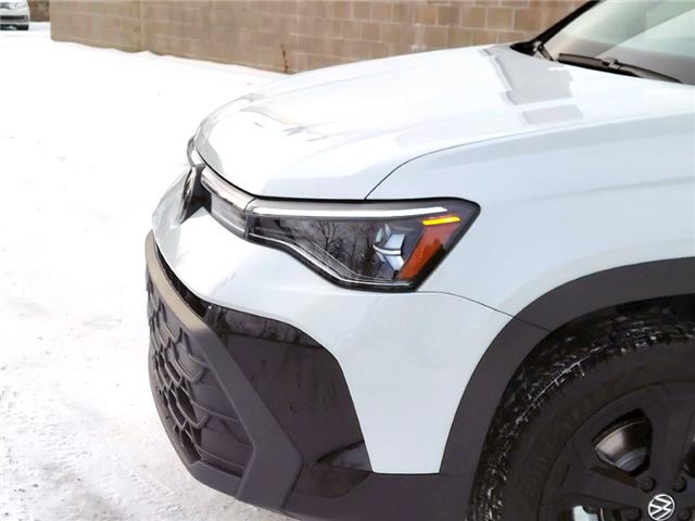 2026 Volkswagen Taos Comfortline Black Edition (Stk: 260132) in Regina - Image 7 of 42