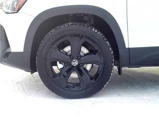 2026 Volkswagen Taos Comfortline Black Edition (Stk: 260132) in Regina - Image 8 of 42