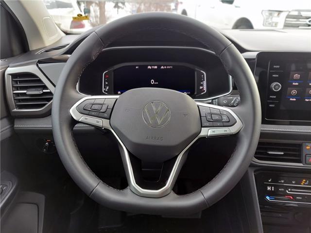 2026 Volkswagen Taos Comfortline Black Edition (Stk: 260132) in Regina - Image 22 of 42