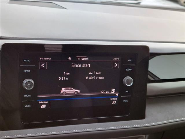 2026 Volkswagen Taos Comfortline Black Edition (Stk: 260132) in Regina - Image 28 of 42