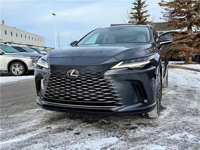 2024 Lexus RX 350h Base (Stk: 260211A) in Calgary - Image 4 of 19