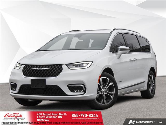 2026 Chrysler Pacifica Pinnacle (Stk: 26111) in Essex-Windsor - Image 1 of 22