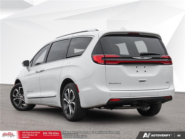 2026 Chrysler Pacifica Pinnacle (Stk: 26111) in Essex-Windsor - Image 4 of 22