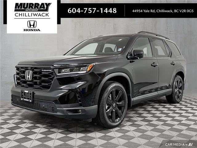 2025 Honda Pilot Black Edition (Stk: 25H636) in Chilliwack - Image 1 of 34