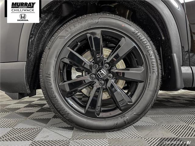 2025 Honda Pilot Black Edition (Stk: 25H636) in Chilliwack - Image 7 of 34
