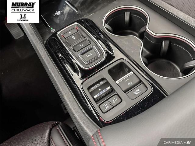 2025 Honda Pilot Black Edition (Stk: 25H636) in Chilliwack - Image 24 of 34