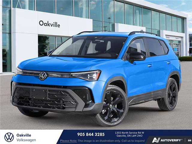 2026 Volkswagen Taos Comfortline Black Edition (Stk: 173796) in Oakville - Image 1 of 24