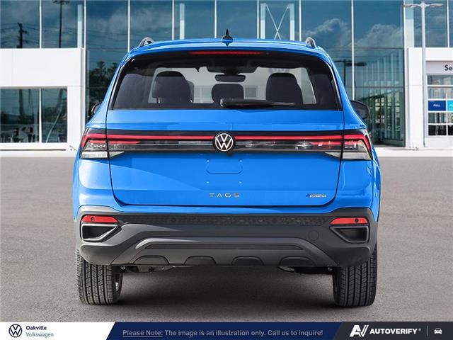 2026 Volkswagen Taos Comfortline Black Edition (Stk: 173801) in Oakville - Image 5 of 24