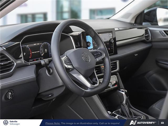 2026 Volkswagen Taos Comfortline Black Edition (Stk: 173801) in Oakville - Image 10 of 24