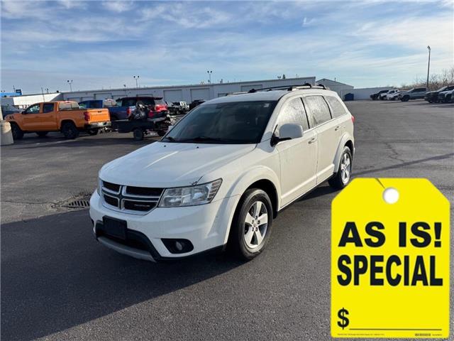 2012 Dodge Journey SXT & Crew (Stk: LCEQ00489C) in Tilbury - Image 1 of 7