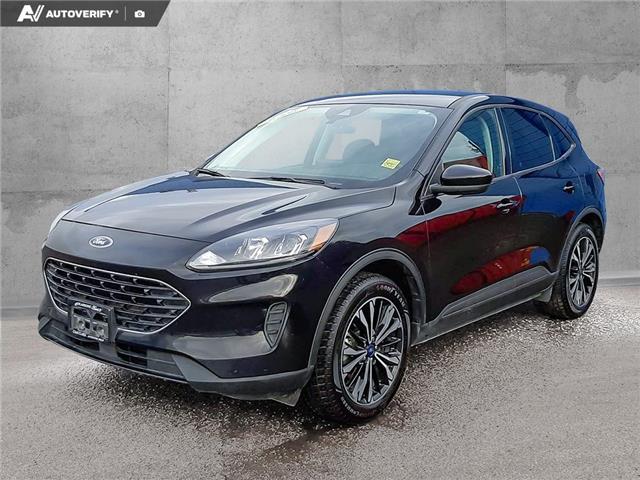 2021 Ford Escape SE (Stk: DS456A) in Kamloops - Image 1 of 27