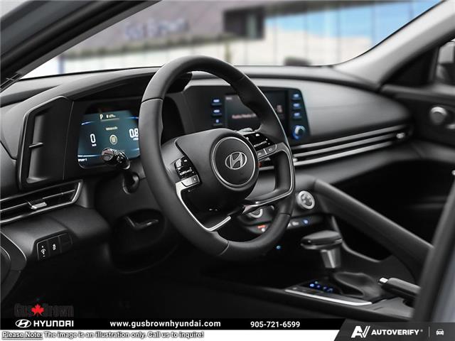 2026 Hyundai Elantra Preferred (Stk: U129311) in Brooklin - Image 10 of 23