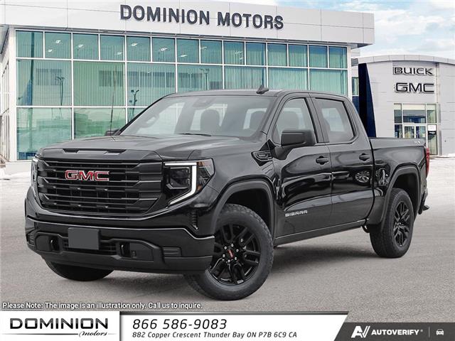 2026 GMC Sierra 1500 Pro (Stk: 28712) in Thunder Bay - Image 1 of 25