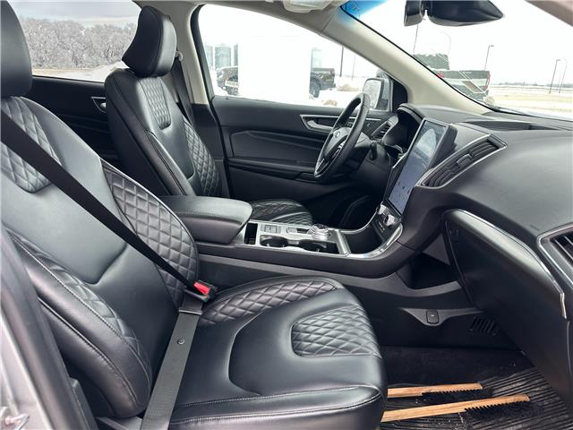 2024 Ford Edge Titanium (Stk: U02356) in Hague - Image 13 of 15