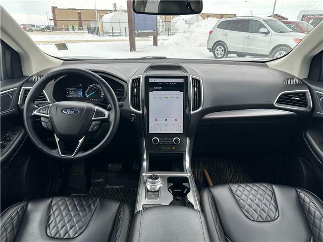 2024 Ford Edge Titanium (Stk: U02356) in Hague - Image 12 of 15