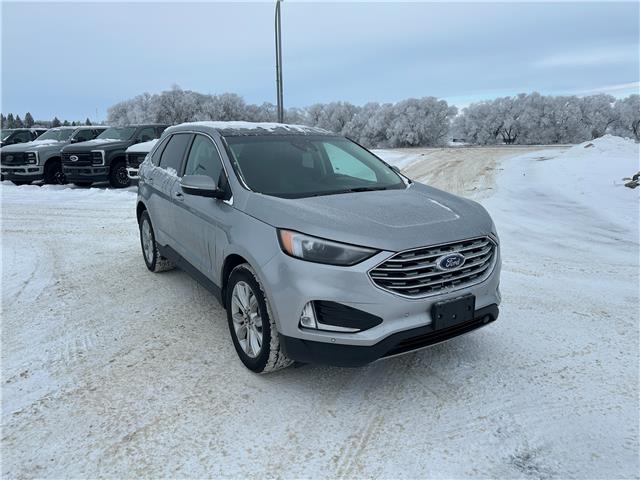 2024 Ford Edge Titanium (Stk: U02356) in Hague - Image 3 of 15