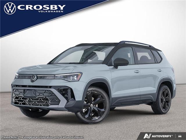 2026 Volkswagen Taos Comfortline Black Edition (Stk: TA3228) in Kitchener - Image 1 of 23