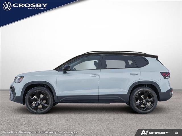 2026 Volkswagen Taos Comfortline Black Edition (Stk: TA3228) in Kitchener - Image 3 of 23