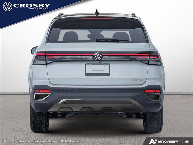 2026 Volkswagen Taos Comfortline Black Edition (Stk: TA3228) in Kitchener - Image 5 of 23