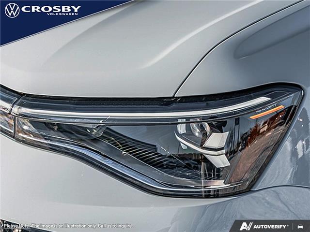 2026 Volkswagen Taos Comfortline Black Edition (Stk: TA3228) in Kitchener - Image 7 of 23