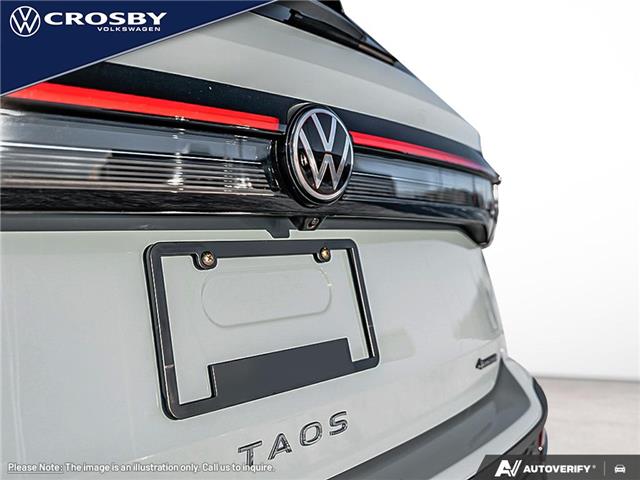 2026 Volkswagen Taos Comfortline Black Edition (Stk: TA3228) in Kitchener - Image 8 of 23