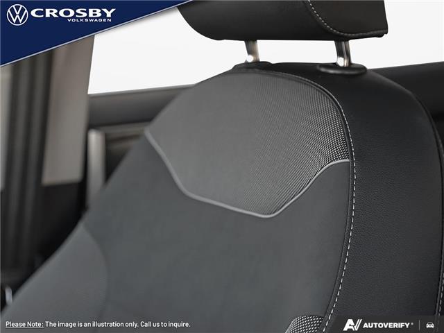 2026 Volkswagen Taos Comfortline Black Edition (Stk: TA3228) in Kitchener - Image 17 of 23