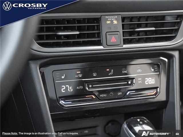 2026 Volkswagen Taos Comfortline Black Edition (Stk: TA3228) in Kitchener - Image 21 of 23