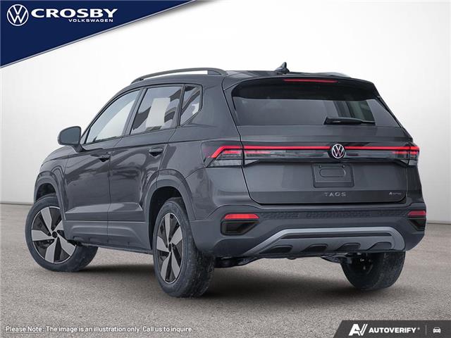 2026 Volkswagen Taos Trendline (Stk: TA3224) in Kitchener - Image 4 of 22