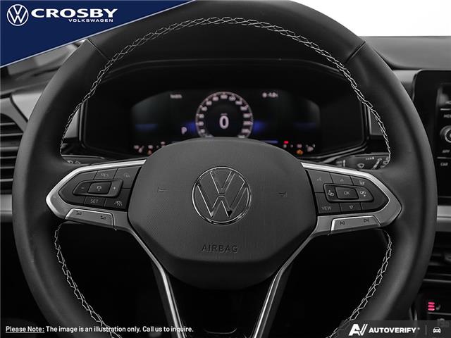 2026 Volkswagen Taos Trendline (Stk: TA3224) in Kitchener - Image 9 of 22