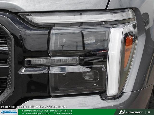 2025 Ford F-150 Lariat (Stk: C55121) in London - Image 8 of 22