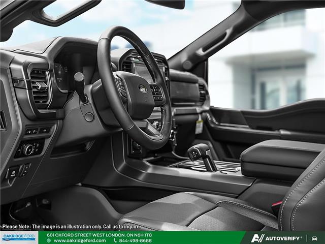 2025 Ford F-150 Lariat (Stk: C55121) in London - Image 10 of 22