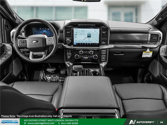 2025 Ford F-150 Lariat (Stk: C55121) in London - Image 19 of 22
