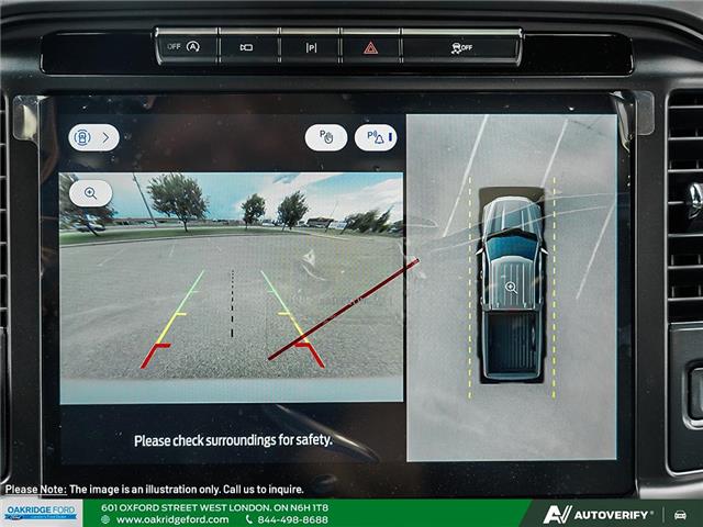 2025 Ford F-150 Lariat (Stk: C55121) in London - Image 20 of 22