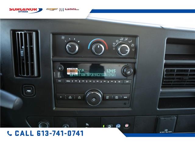 2025 GMC Savana Cutaway Work Van (Stk: R27951) in Ottawa - Image 19 of 23