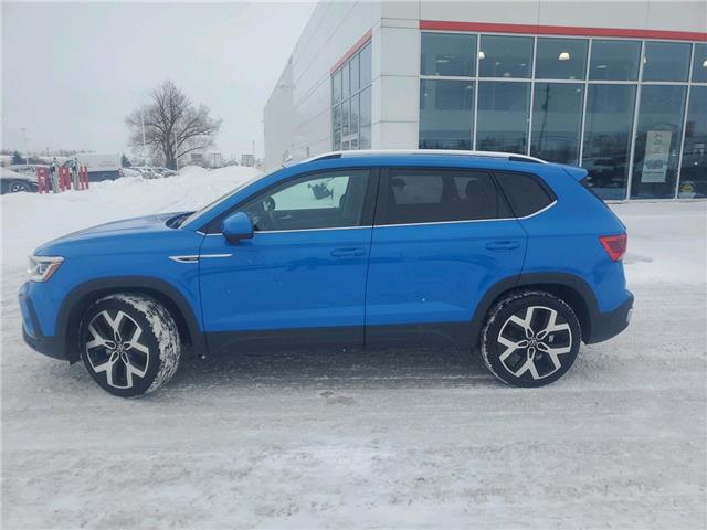 2022 Volkswagen Taos Highline (Stk: U6735) in Woodstock - Image 2 of 15