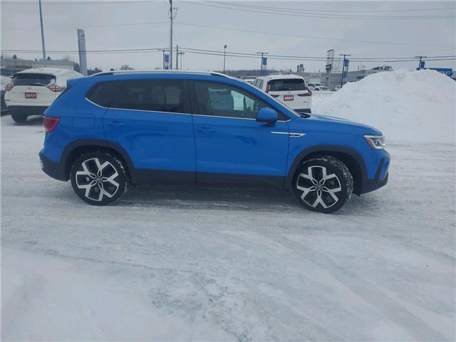 2022 Volkswagen Taos Highline (Stk: U6735) in Woodstock - Image 6 of 15