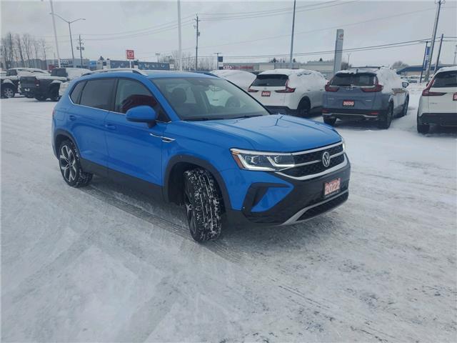 2022 Volkswagen Taos Highline (Stk: U6735) in Woodstock - Image 7 of 15