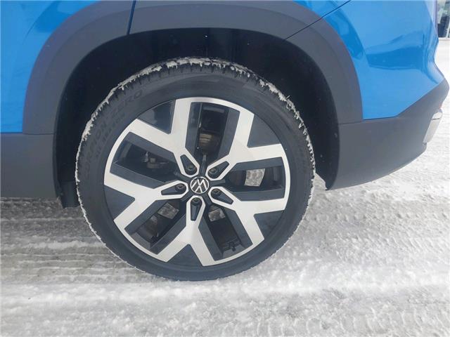 2022 Volkswagen Taos Highline (Stk: U6735) in Woodstock - Image 9 of 15