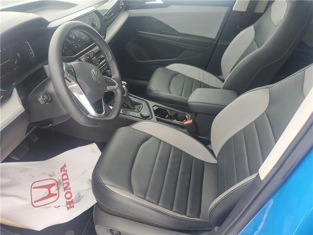 2022 Volkswagen Taos Highline (Stk: U6735) in Woodstock - Image 11 of 15