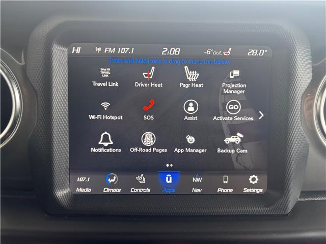 2022 Jeep Wrangler Unlimited Sahara (Stk: 251346A) in Uxbridge - Image 16 of 29