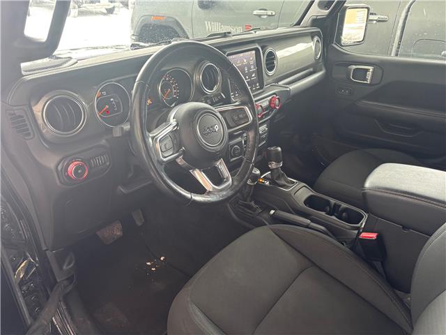 2022 Jeep Wrangler Unlimited Sahara (Stk: 251346A) in Uxbridge - Image 22 of 29