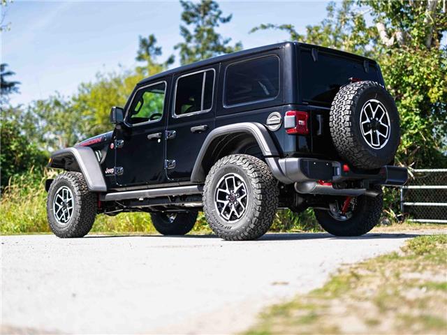 2025 Jeep Wrangler Rubicon (Stk: S651229) in Surrey - Image 4 of 21