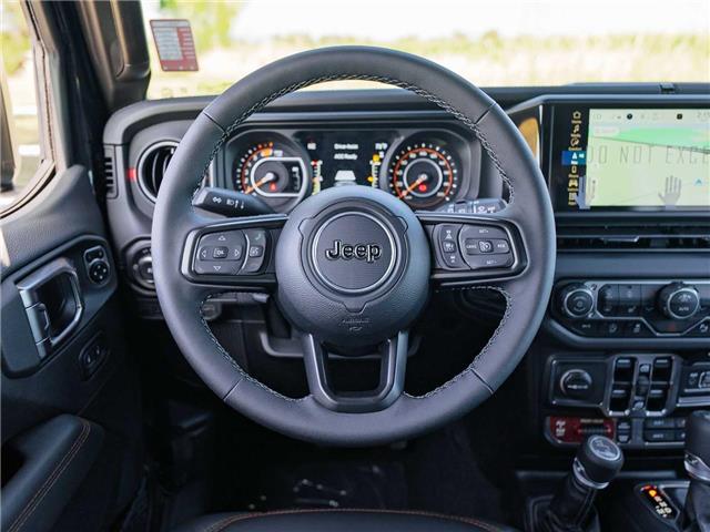 2025 Jeep Wrangler Rubicon (Stk: S651229) in Surrey - Image 9 of 21
