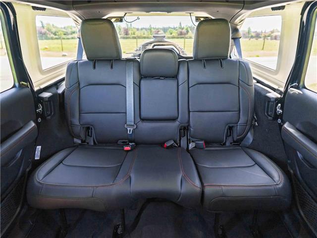 2025 Jeep Wrangler Rubicon (Stk: S651229) in Surrey - Image 18 of 21