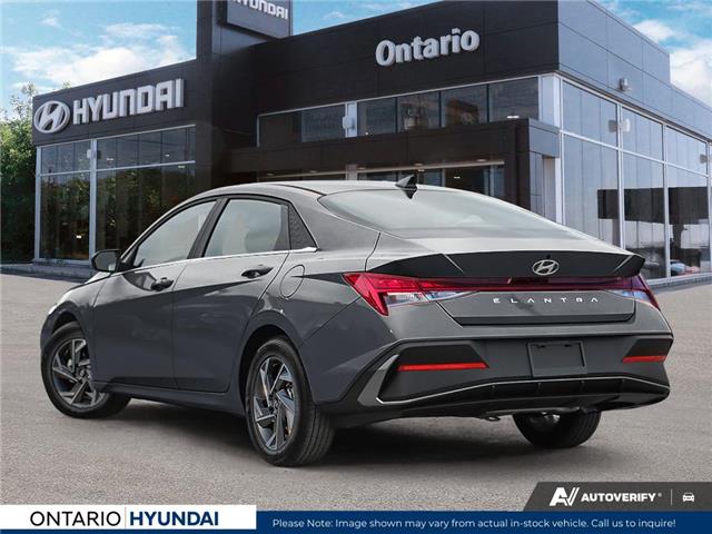 2026 Hyundai Elantra Luxury (Stk: 7-1542) in Whitby - Image 4 of 22